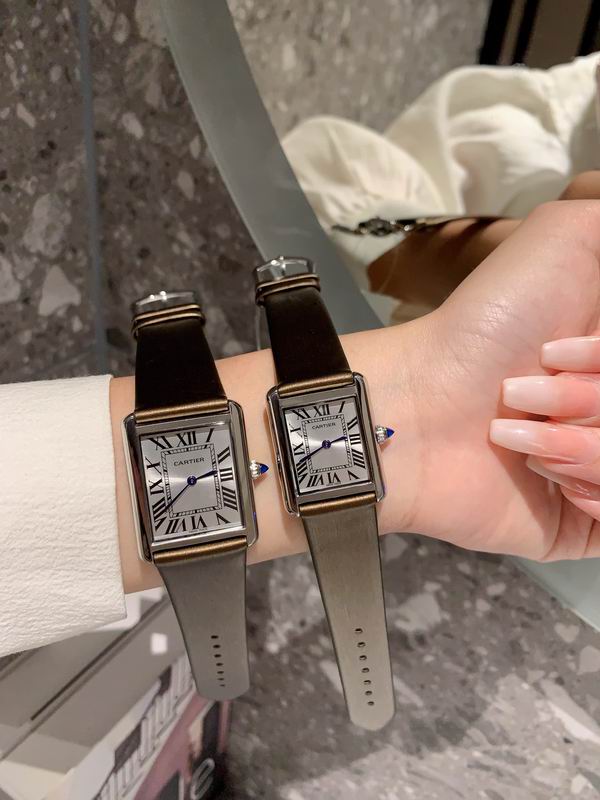 Cartier 24X31X6.5mm 27X34X6.5mm 0829109